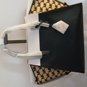 Michael Kors Black Tote Purse